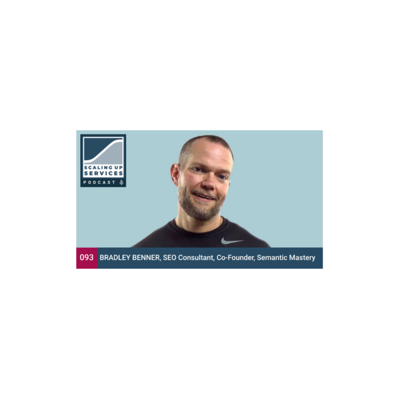 Bradley Benner – Local SEO Agency Growth Semantic Mastery