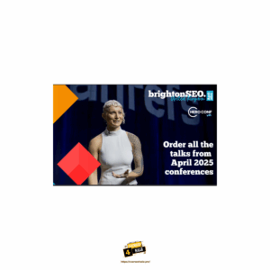 BrightonSEO & Hero Conf April 2025 video bundle