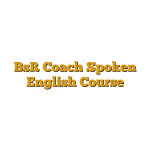 BsR Coach Spoken English Course