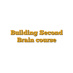 Building Second Brain course