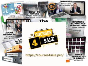 Jonathan Jay – The Complete Business Buying Course