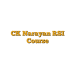 CK Narayan RSI Course