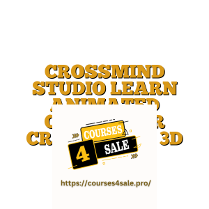 CROSSMIND STUDIO LEARN ANIMATED CHARECTOR CREATION IN 3D