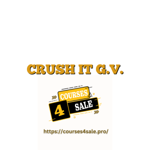 CRUSH IT G.V. Seeken