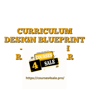 CURRICULUM DESIGN BLUEPRINT – SIDHARTH RAJSHEKHAR