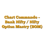 Chart Commando – Bank Nifty / Nifty Option Mastry (BOM)