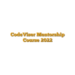 CodeViser Mentorship Course 2022