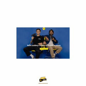 Colin and Samir – Creator Startup Cohort 2