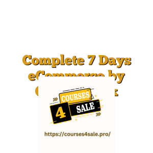 Complete 7 Days eCommerce by Chiragmalik