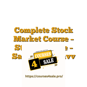 Complete Stock Market Course – Stock Venture – Sandeep Yadavv