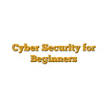 Cyber Security for Beginners