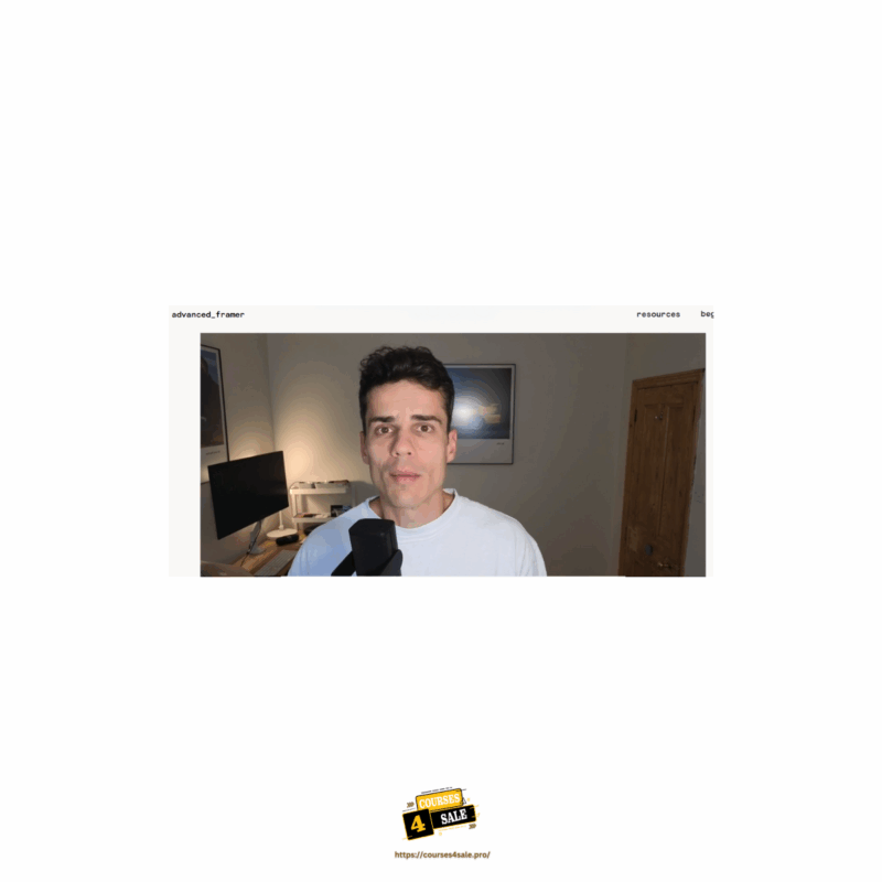 Dan Hollick – Advanced Framer