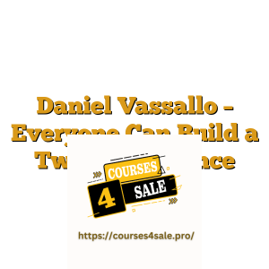 Daniel Vassallo – Everyone Can Build a Twitter Audience