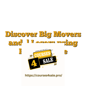 Discover Big Movers and_l Losers using Price Volume