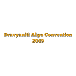 Dravyaniti Algo Convention 2019