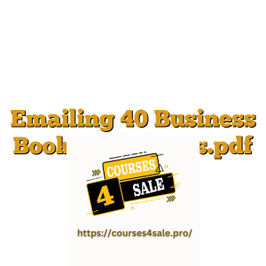 Emailing 40 Business Book Summaries.pdf