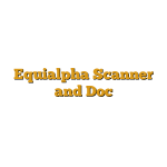 Equialpha Scanner and Doc