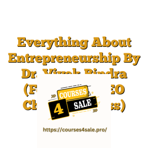 Everything About Entrepreneurship By Dr. Vivek Bindra (Founder & CEO Chota Business)