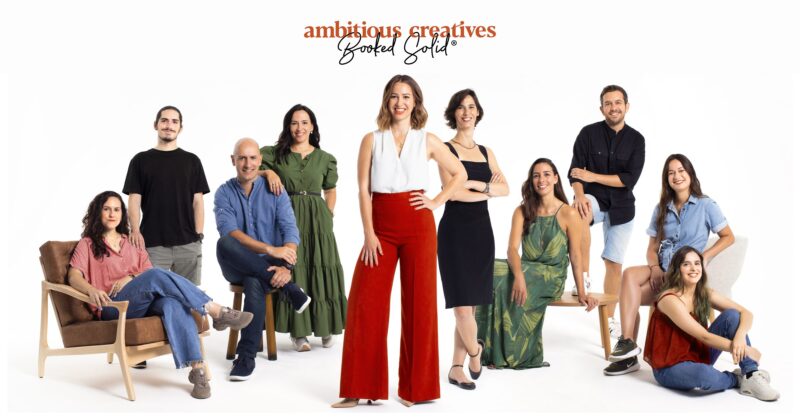 Joana Galvao – Ambitious Creatives Booked Solid Self Study