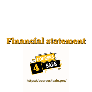Financial statement analysis