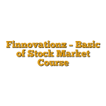 Finnovationz – Basic of Stock Market Course