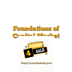 Foundations of Capital Market Course