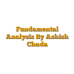 Fundamental Analysis By Ashish Chada