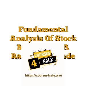 Fundamental Analysis Of Stock Market By CA Rachana Ranade