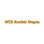 GCD Ruchir Gupta