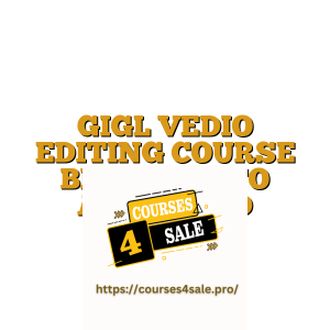 GIGL VEDIO EDITING COURSE BEGINNER TO ADVANCED