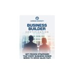 Grant Cardone – Business Builder Certification