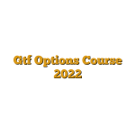 Gtf Options Course 2022