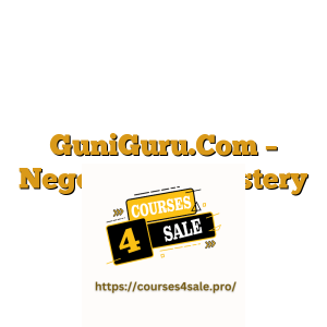 GuniGuru.Com – Negotiation Mastery