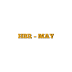 HBR – MAY