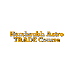 Harshsubh Astro TRADE Course