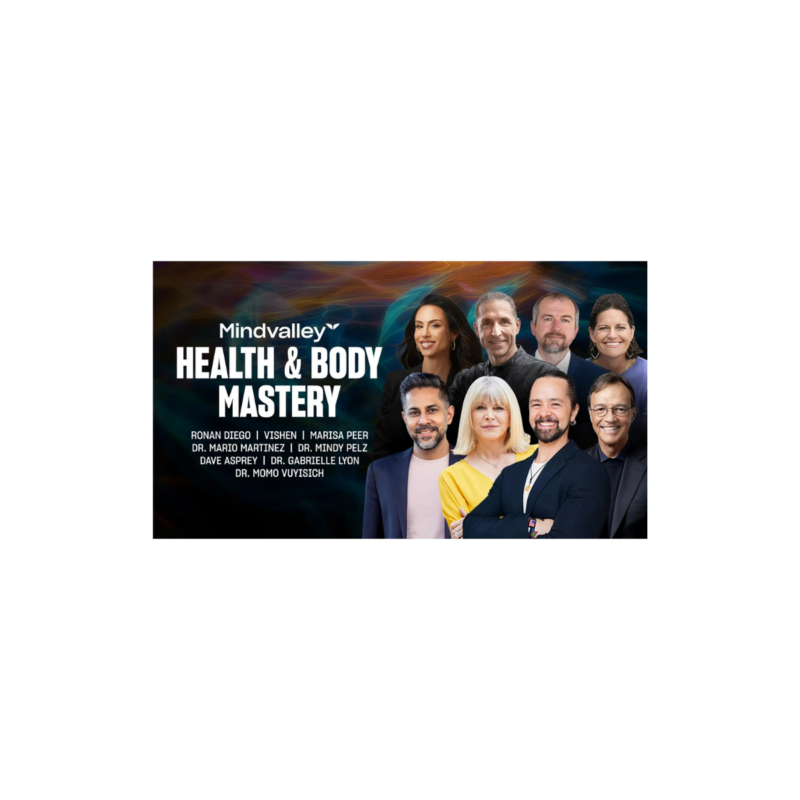 Health & Body Mastery by Mindvalley Ronan Diego de Oliveira