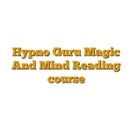 Hypno Guru Magic And Mind Reading course