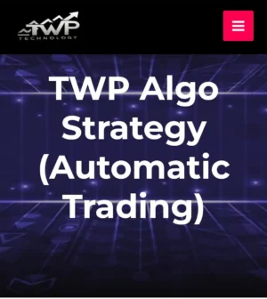 TWP Algo – Trading with Perfection Algo