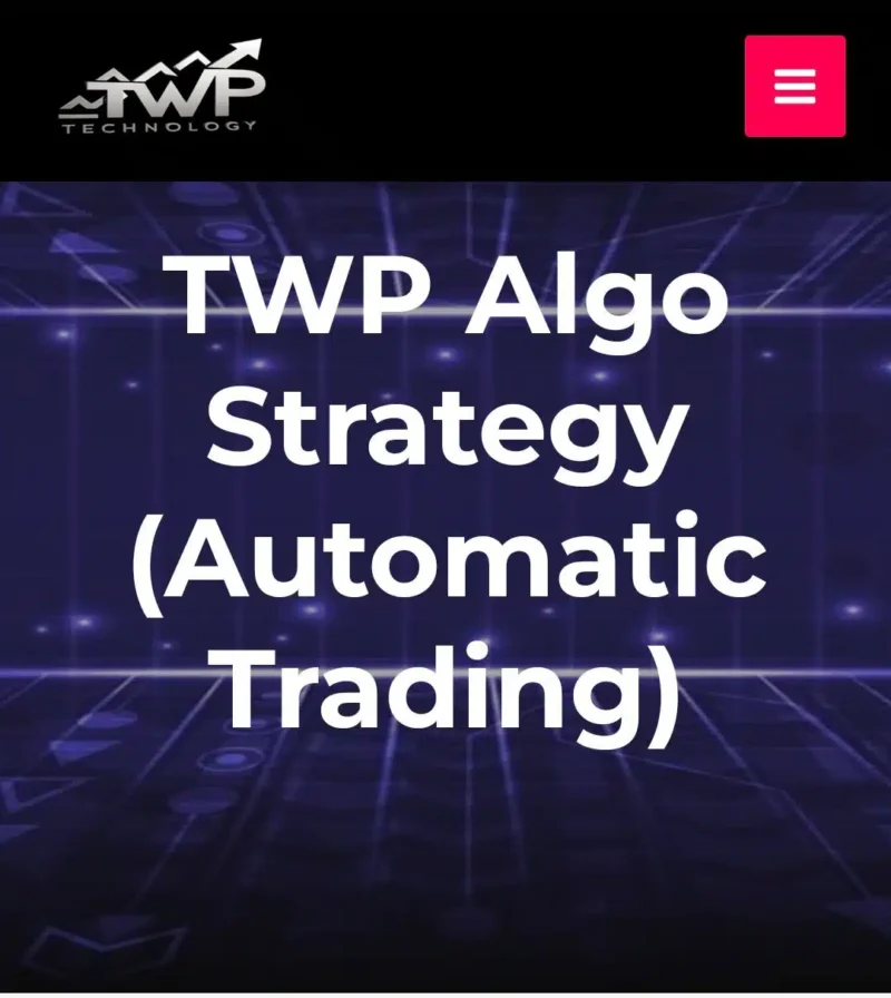 TWP Algo – Trading with Perfection Algo