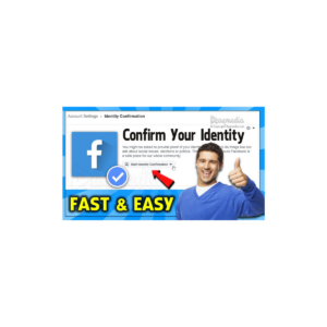 Identity Confirmation Method to VERIFY Facebook Accounts (Trick)