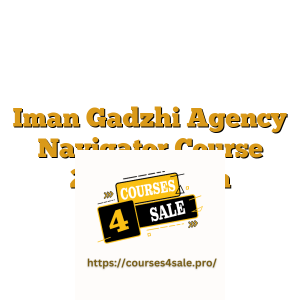 Iman Gadzhi Agency Navigator Course 2023 Edition