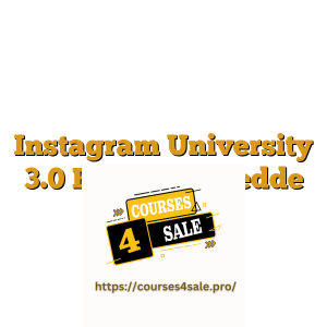 Instagram University 3.0 By Niklas Pedde