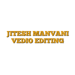 JITESH MANVANI VEDIO EDITING