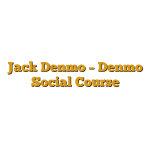Jack Denmo – Denmo Social Course