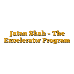 Jatan Shah – The Excelerator Program