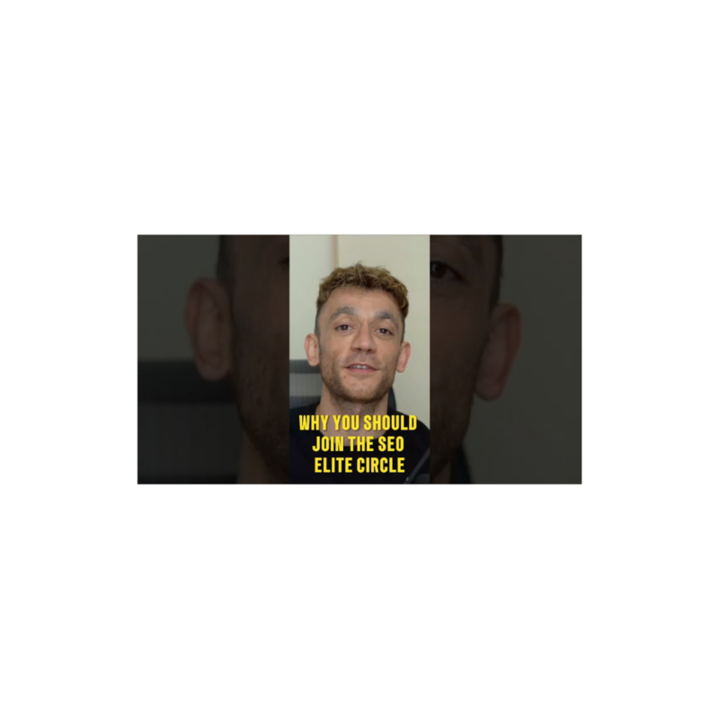 Julian Goldie – The SEO Elite Circle