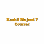 Kashif Majeed 7 Courses