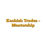 Kashish Trades – Mentorship