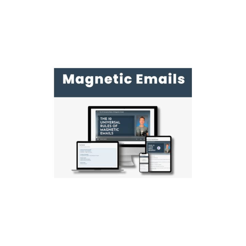 Kieran Drew – Magnetic Emails
