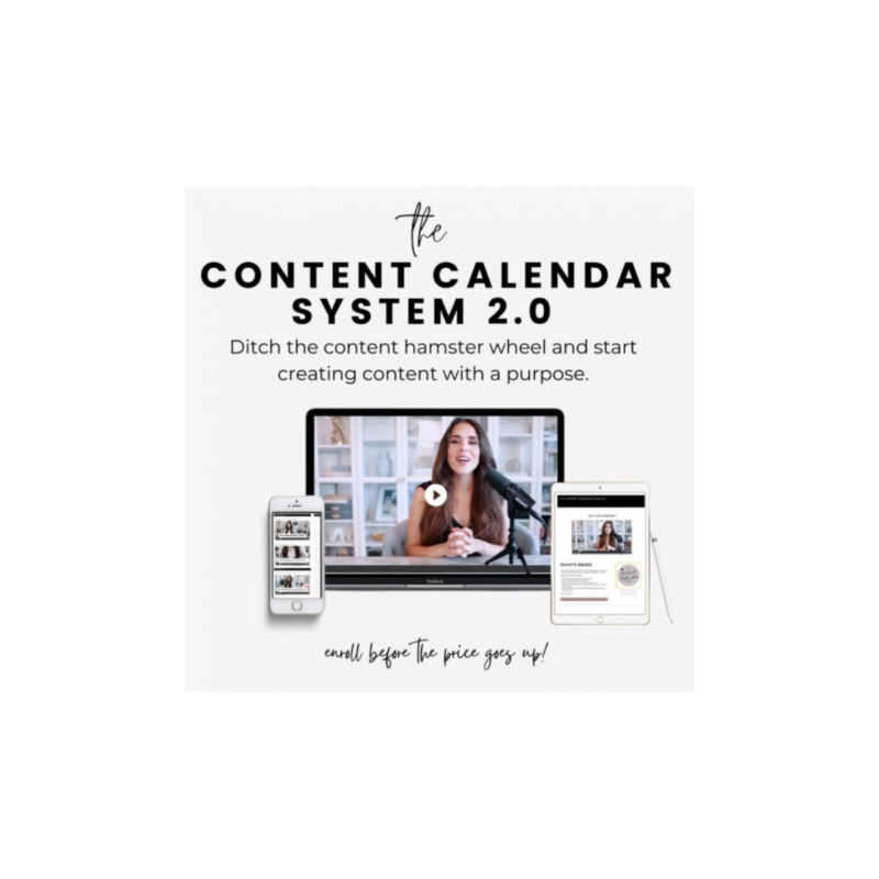Kimberly Jimenez – The Content Calendar System 2.0